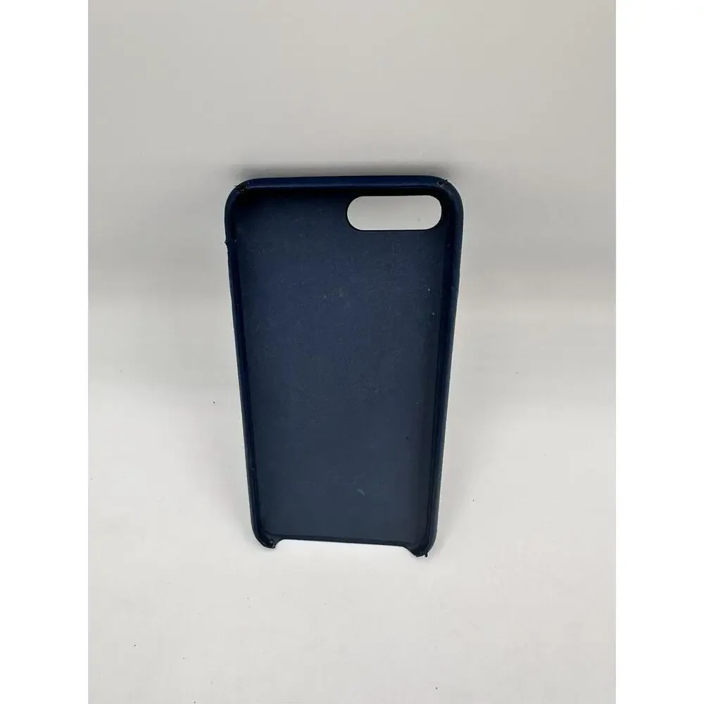 Apple iPhone 7-8 Plus, Navy Blue, Shock Proof Silicon Case Retro 33-09